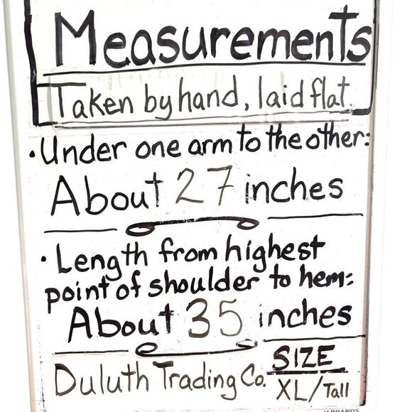 Duluth Trading Co. XL Tall olive green short sleeve canvas heavy duty shirt two - Picture 4 of 11